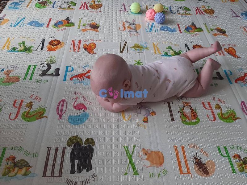 Килимок &laquo;Абетка/лами&raquo; 120*180 - 1 см 0000000121 фото